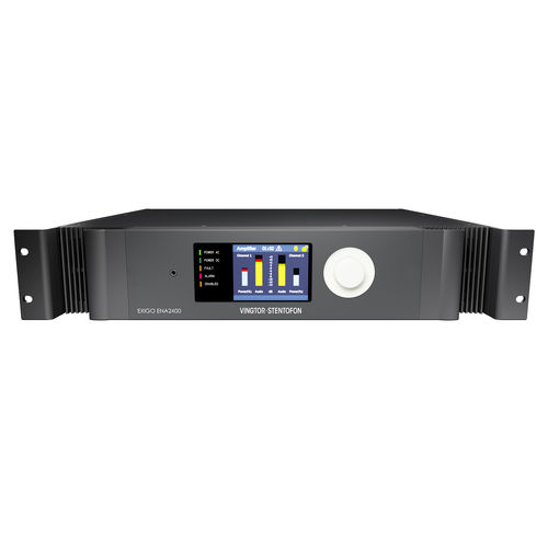 Amplificador de audio - ENA2400-DC - Zenitel Norway AS - marino
