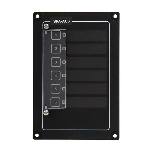 Panel de llamada para buque - SPA-AC6 - Zenitel Norway AS