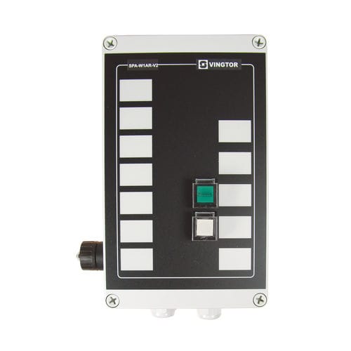 Panel de llamada para buque - SPA-W1AR-D - Zenitel Norway AS