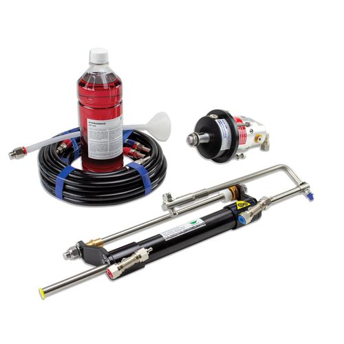 Dirección para motor fueraborda - MF115-MRA - Hydrodrive - Techno Italia Ltd - hidráulica