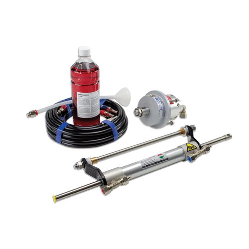 Dirección para motor fueraborda - MF75W - Hydrodrive - Techno Italia Ltd - hidráulica