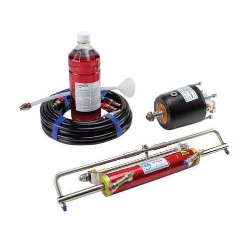 Dirección para motor fueraborda - MF350W-SP - Hydrodrive - Techno Italia Ltd - hidráulica