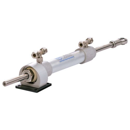 Cilindro para barco - MC75  - Hydrodrive - Techno Italia Ltd - hidráulico / para dirección