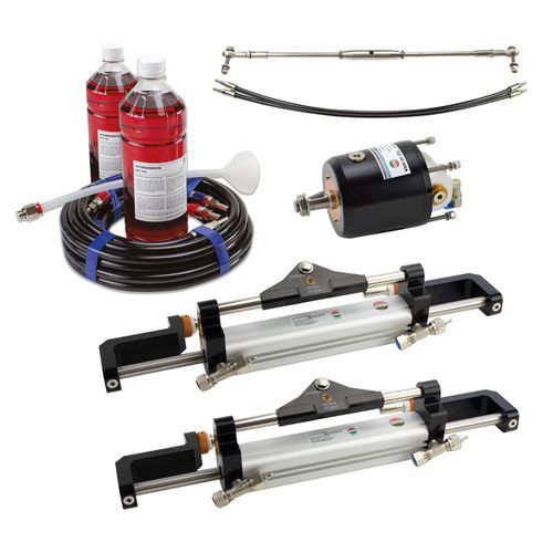 Dirección para motor fueraborda - MF255WTS-TDF - Hydrodrive - Techno Italia Ltd - hidráulica