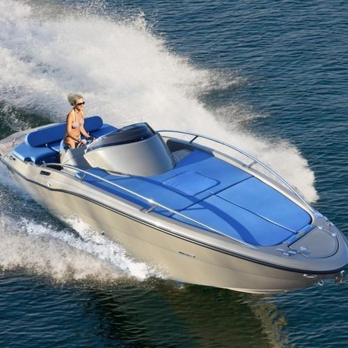 Cabin-cruiser intraborda - Aries EFB - CLEAR - open / de deporte / 8 personas máx.