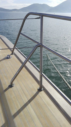 Balcón para yate - Exuma - Officine di Marco Poggipolini S.r.l. - de proa / de popa