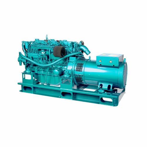 Grupo electrógeno diésel - MD50.1500.2 - MIDIF - para barco / 50 Hz