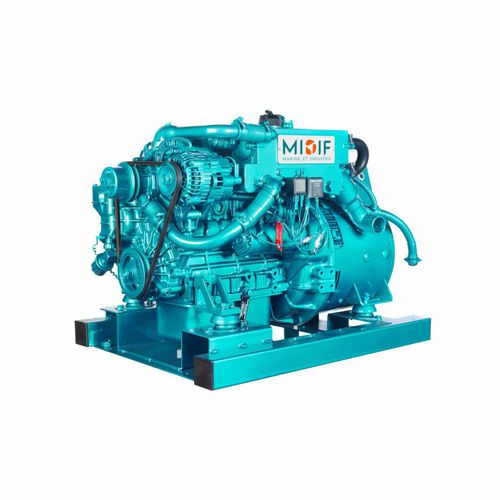 Grupo electrógeno diésel - MD8.1500.2 - MIDIF - para barco / 50 Hz