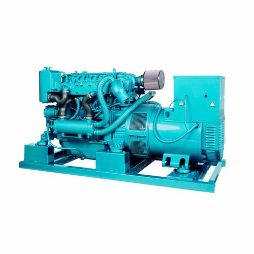 Grupo electrógeno diésel - MD85.1500.2 - MIDIF - para barco / 50 Hz