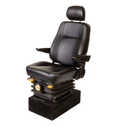 Asiento piloto - SSH  - SCOT SEAT KPM MARINE - para barco / respaldo alto / con suspensión