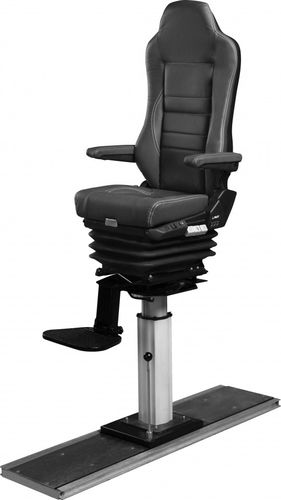 Asiento piloto - SSH Extreme Air - SCOT SEAT KPM MARINE - para barco / con reposabrazos / ajustable