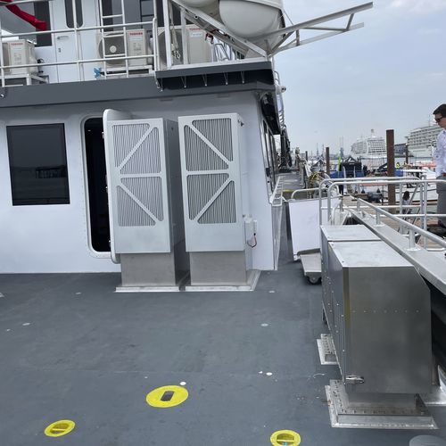 Unidad de filtración de aire - SCOT SEAT KPM MARINE - para buque