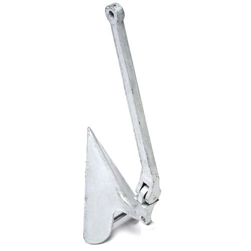 Ancla tipo arado - 6377HDG - YCH Ind. Corp. - para barco / de acero galvanizado