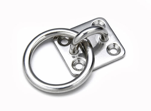 Anillo de amarre - S320 - YCH Ind. Corp. - redondo / de acero inoxidable