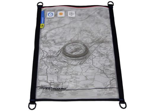 Funda estanca para cartas náuticas - OB1105BLK - OverBoard