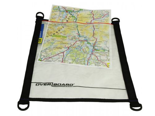 Funda estanca para cartas náuticas - OB1081BLK - OverBoard
