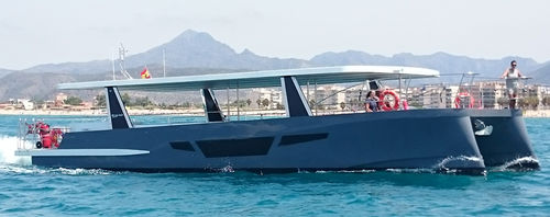 Barco profesional barco turístico - 58 Passenger  - Flash Catamarans - catamarán