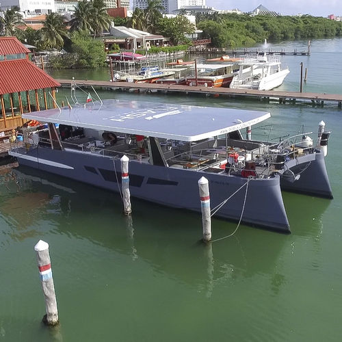 Yate a motor catamarán - FLASH CAT 58 PASSENGER - Flash Catamarans - de chárter / con hard-top