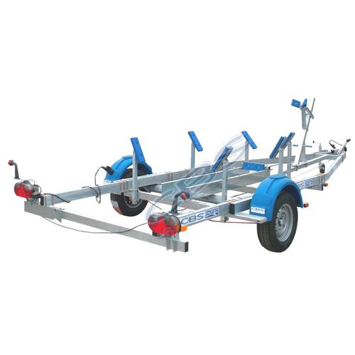 Remolque de carretera - V1070F - sarl CBS Remorques - para velero / de 1 eje