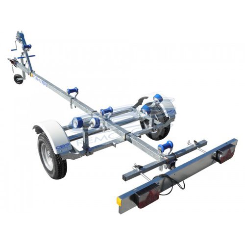 Remolque de carretera - T1M - sarl CBS Remorques - para barco