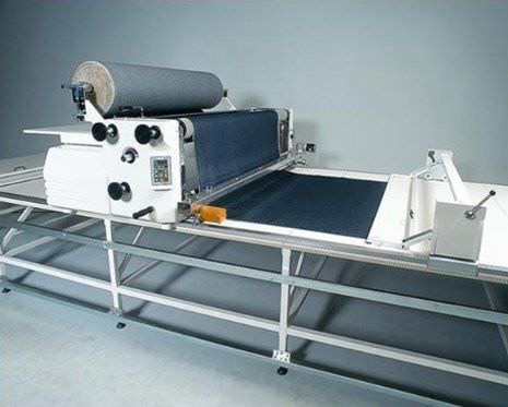 Mesa de corte semiautomática - REF. 711-100SA - SODIFA ESCA - para telas multicapas