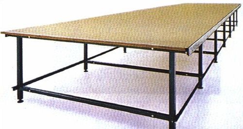 Mesa de corte y de tensado para tejidos - SERIE LOURDE - SODIFA ESCA