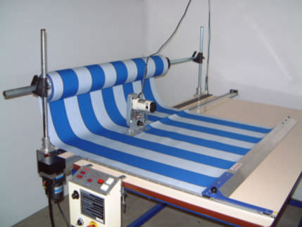 Mesa de corte con cuchilla giratoria - REF. 1850 - SODIFA ESCA - semiautomática