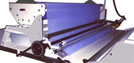 Máquina tendedora con sistema de corte - REF. 760/780 - SODIFA ESCA - móvil