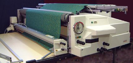 Máquina tendedora con sistema de corte - REF/710 - SODIFA ESCA - móvil