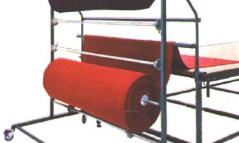 Carrusel para alimentación de mesa de corte - 513 - SODIFA ESCA - móvil
