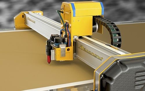 Mesa de corte CNC - Elektron B1 - AERONAUT - para astillero naval