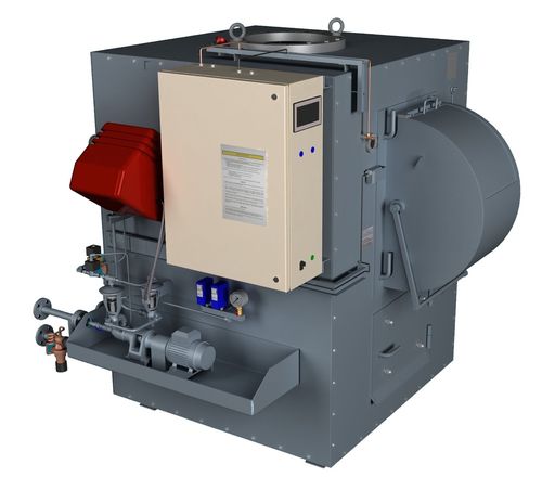 Incinerador para buques de desechos - IRA/IRLA Series - DETEGASA