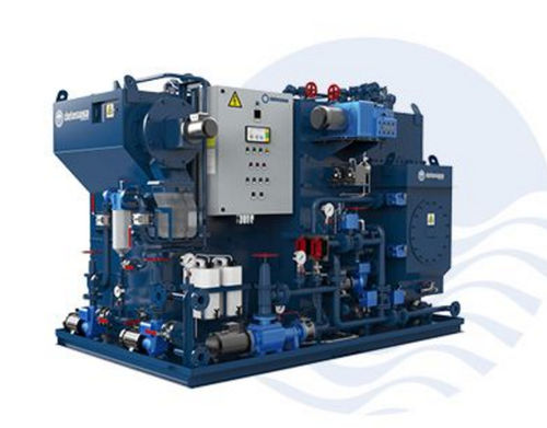Sistema de tratamiento aguas residuales - MEMBRANE BIO REACTOR - DETEGASA - para buque