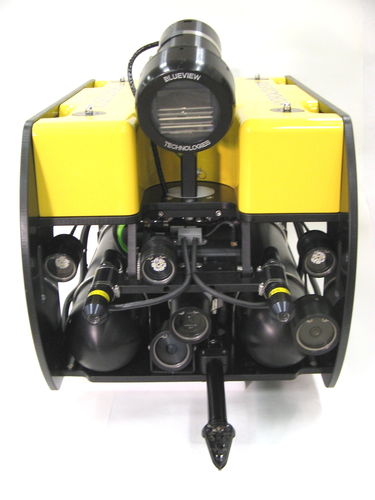 ROV submarino de intervención - PROTEUS 1000E - Hydroacoustics Inc - HAI