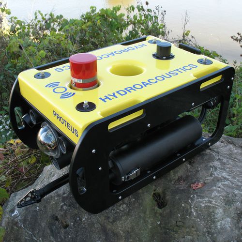 ROV submarino de intervención - PROTEUS 500 - Hydroacoustics Inc - HAI