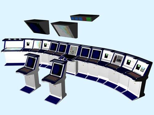 Integrated Bridge System para buque - COMMAND-DEQ - NAUDEQ