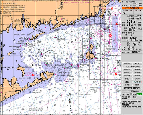 ECDIS para buque - MASTER-DEQ 10/20 - NAUDEQ