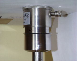 Interruptor de nivel por ultrasonidos - SONAR - NAUDEQ - para buque / para tanque
