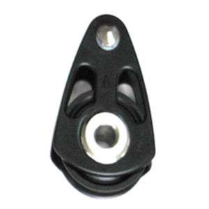Polea simple - Admiral Marine Equipment - con rodamiento de bolas / Ø máx. cabo: 16 mm / para velero