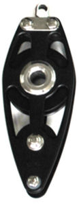 Polea simple - 804 - Admiral Marine Equipment - de mariposa / con arraigo / con rodamiento de bolas
