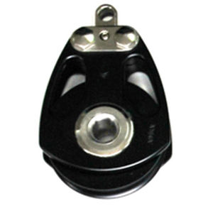 Polea simple - 1001 - Admiral Marine Equipment - con rodamiento de bolas / Ø máx. cabo: 19 mm / para sailing-yacht