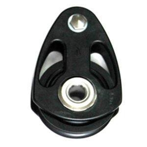 Polea simple - 1003 - Admiral Marine Equipment - con rodamiento de bolas / Ø máx. cabo: 19 mm / para sailing-yacht