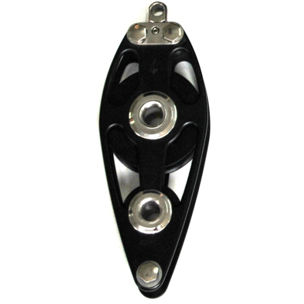 Polea simple - 1004 - Admiral Marine Equipment - de mariposa / con arraigo / con rodamiento de bolas
