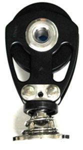 Polea simple - 1005 - Admiral Marine Equipment - con puente/muelle / con rodamiento de bolas / para sailing-yacht