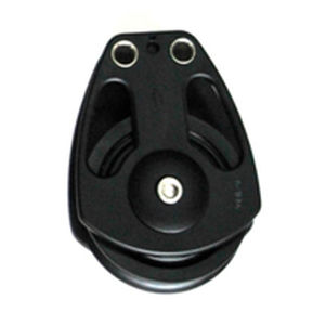 Polea simple - 1007 - Admiral Marine Equipment - de reenvío / con rodamiento de bolas / Ø máx. cabo: 19 mm