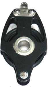Polea simple - 1302 - Admiral Marine Equipment - con arraigo / con rodamiento de bolas / Ø máx. cabo: 22 mm