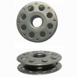 Anillo de fricción para velero - Rim Series - Admiral Marine Equipment - redondo / Ø máx. cabo: 12 mm / Ø máx. cabo: 8 mm