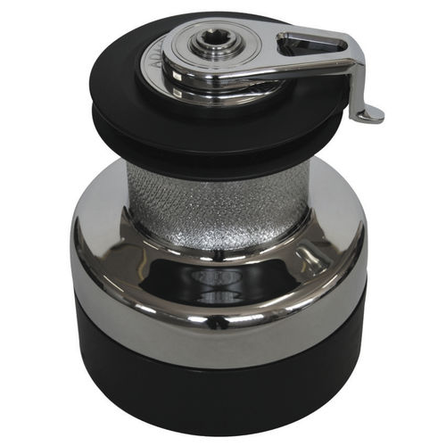 Winch eléctrico - 2STC Series - Admiral Marine Equipment - hidráulico / 2 velocidades / de cromo