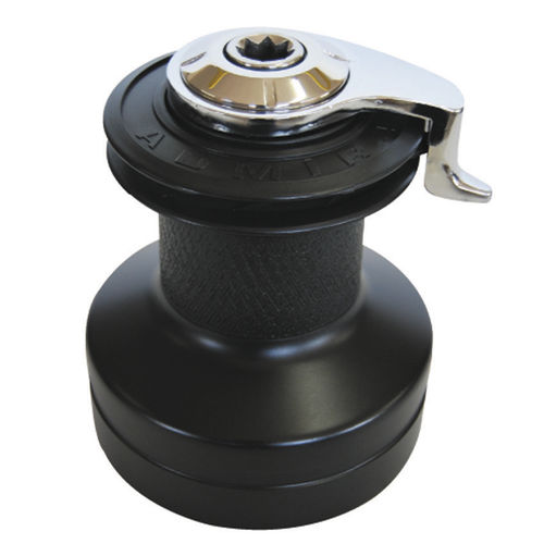 Winch autocazantes - 2STA Series - Admiral Marine Equipment - eléctrico / hidráulico / 1 velocidad