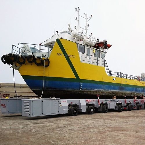 Remolque de manipulación - BL240-MES - BOAT LIFT - para barco / en tándem / hidráulico